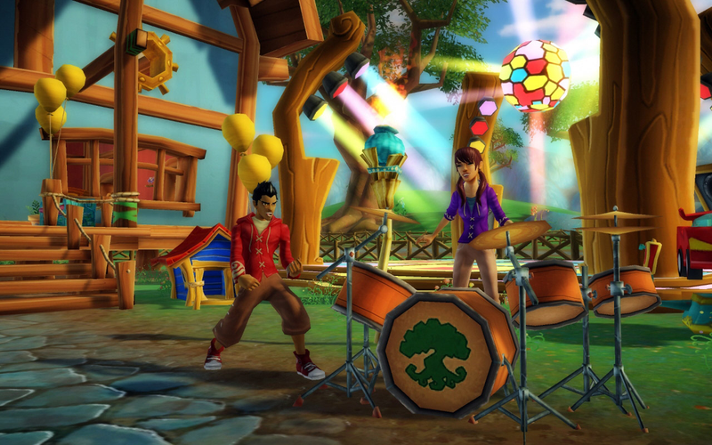 Illustration for article titled The PlayStation Network Gets Its First Free-To-Play MMO This Month